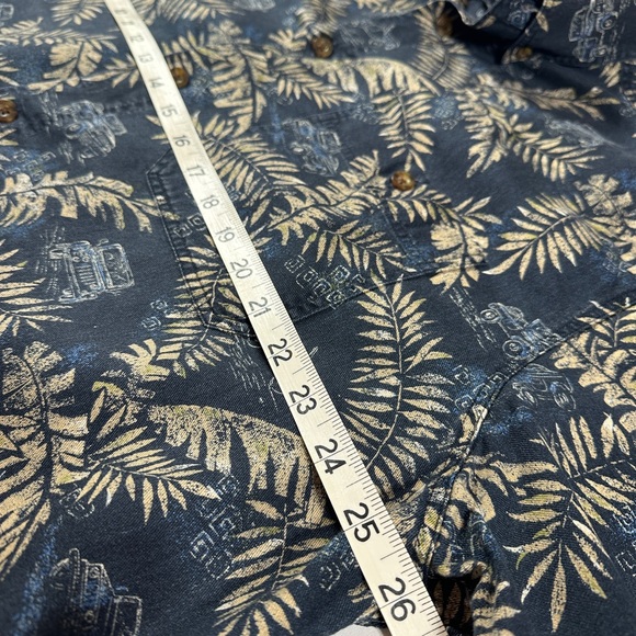 Woolrich Jeep Short Sleeve Shirt (Rare) Size XL - Picture 6 of 8